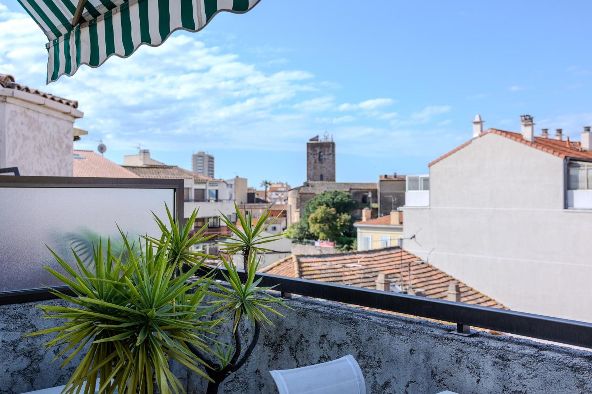 Appartement Globetrotter Saint-Raphaël Exteriér fotografie